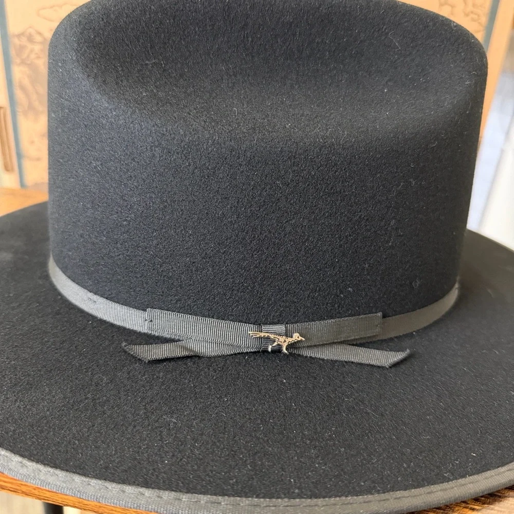 NWT Tecovas “The Cruiser” Cowboy Hat - Black Size 7 1/2 (750) - Picture 4 of 10